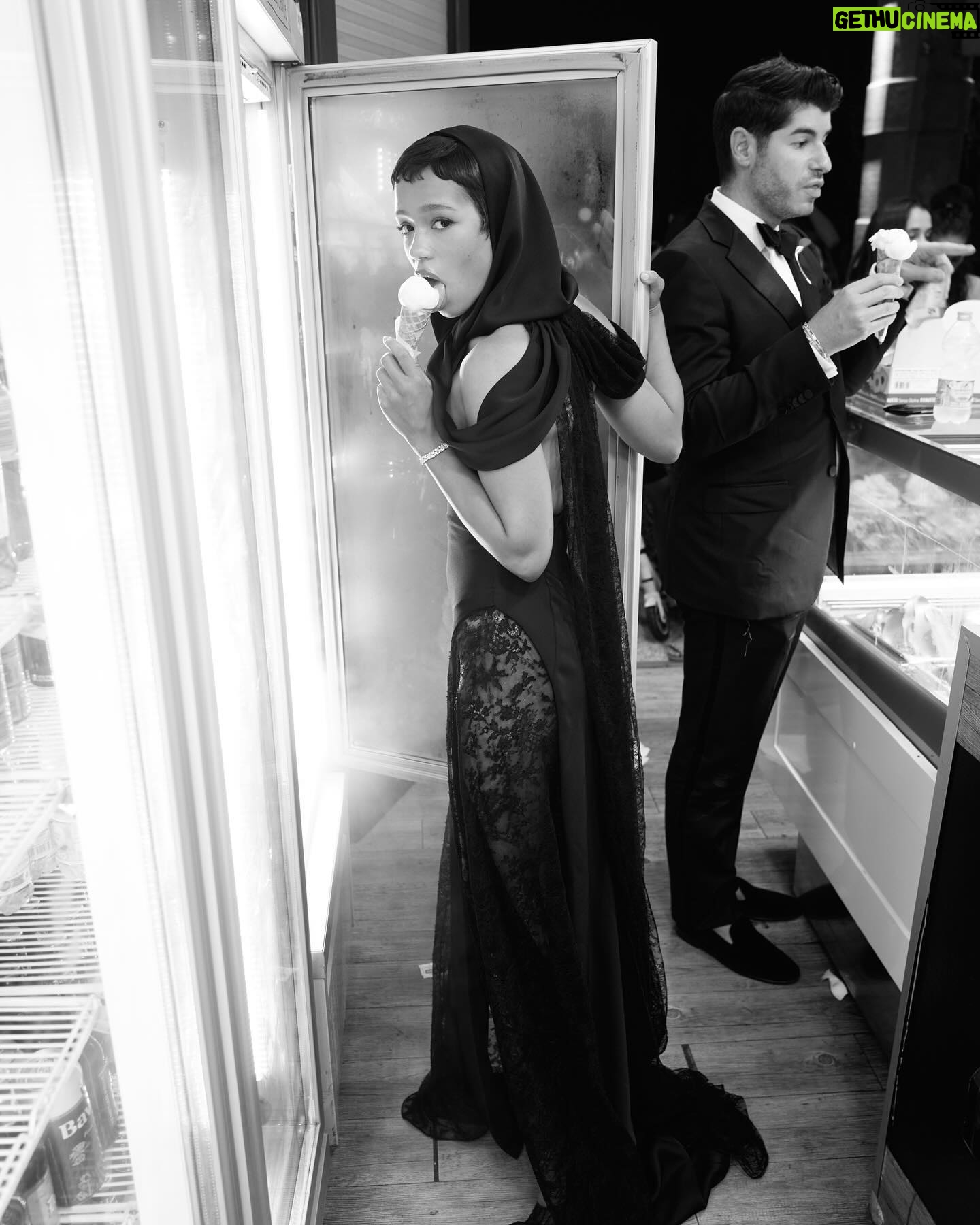 Taylor Russell - 230.7K Likes - For the Venice film festival jury 2024.. :) Thank you for having me