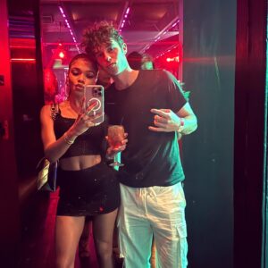 Teala Dunn Instagram - Such a fun night! Thanks for having me ♥️