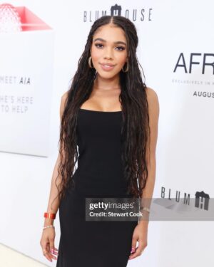 Teala Dunn Instagram - Thanks for having me ♥️ @blumhouse @sonypictures