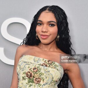 Teala Dunn Instagram - Had such a blast at the @tellmelieshulu season two premiere! Can’t wait to binge this new season! Thanks for having me @hulu #ootd @revolve