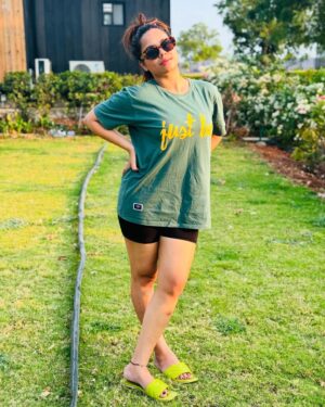Tejaswani Behera Instagram - Just be 🦋☘️