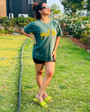 Tejaswani Behera Instagram - Just be 🦋☘️
