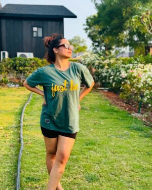 Tejaswani Behera Instagram - Just be 🦋☘️