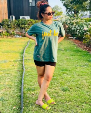 Tejaswani Behera Instagram - Just be 🦋☘️