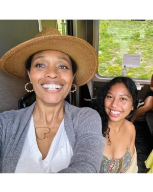 Tembi Locke Instagram - National Daughters Day and she is my everything. ❤️ EVERYTHING !! ❤️ ti amo amore mio bello! 🥰
