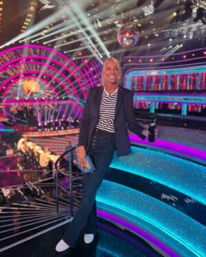 Tess Daly Instagram - We’re back… 🪩 #Strictly24
