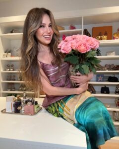 Actress Thalía HD Instagram Photos and Wallpapers September 2024
