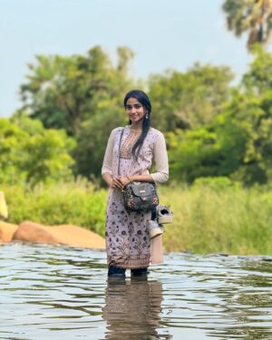 Thamizh Selvi Instagram - Happy dhan da azhagu 🦚♥️