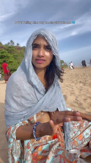 Thamizh Selvi Instagram - Self confidence thevayana alavu 🫳🏼✨