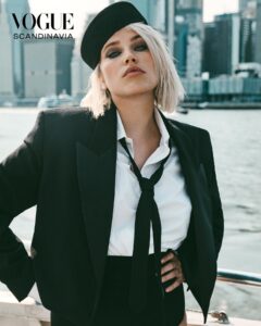 Actress Thea Sofie Loch Næss HD Instagram Photos and Wallpapers September 2024