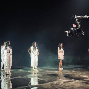 Tia Bajpai Instagram - Who’s ready for a new song? 

#TBT Kahani Video Shoot