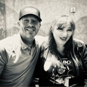 Tiffany Instagram - Always great to see friends Thank you @ianziering for coming to the Epcot show & hanging after with me & the band ..❤️ #90210 #Beverlyhills90210