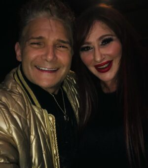 Tiffany Instagram - Of course we’re friends  #duh and hanging in the valley #sweet 80’s & beyond baby 🤘 Great to see my friend @cdogg22 #CoreyFeldman last night 🤗 Thanks corey & family for coming to the show last night 😘 #friends #quickcatchup #thankyou #funtimes @canyonagoura @cdogg22  #coreyfeldman