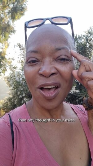 Tina Lifford Instagram - Here’s a thought to help you calm your mind when you’re in pain or feel scared or lost. Say this 👆🏽the next time life feels overwhelming. 

Saying aloud, “I am more than any thought or feeling,” speaks to the part of your subconscious that knows this is true. Truth calms dis-ease and supports regulating the triggered part of us. 

#InnerFitness #Truth #YouAreMore #RemembertoRemember