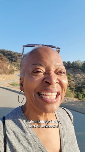 Tina Lifford Instagram - You might crave an easy life, but the magic happens when things get messy. 🎇💥 That’s when you find your creative power to reimagine and redesign your life. Trust your Self. Trust that more is possible. And trust the creative process. 

The quality of your life will be determined by how much you grow, not how easy it is. 🌿✨ You’ve got this! 🚀

#EmbraceTheUnknown #CreativePower #LiveCourageously #InnerFitness