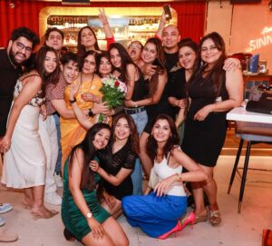 Tina Philip Instagram - Happy happy birthday to my crazy, fun and fabulous friend-  Chota Appy! Wishing you a year filled with new adventures, happiness, success in all your endeavours and good health. And lastly may we continue to make memories together! 😃🍾🎉🎈
.
Location: @baameemumbai 
PR manager: @nidhi_gunjal786 
📸: @im_harshl
