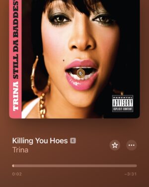 Tinashe Instagram - Top shelf shawty