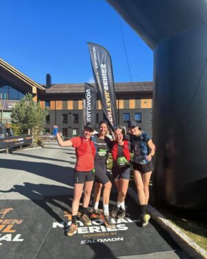 Tiril Sjåstad Christiansen Instagram - Fyri Trail, for en fantastisk opplevelse ⛰️ Med 18 km for meg og kula🤰🏼og 57 km for Stian fikk vi oss en real utfordring begge to, men fytti katta så gøy! Nå har vi 5 måneder på oss til å lade opp til neste utfordring – barn nummer tre er på vei 😅
