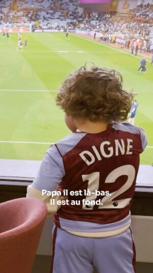 Tiziri Digne Instagram - @tiziri_digne et ses enfants sont prêts à soutenir @lucasdigne pour son match de ce soir ! ⚽️

PS : on est de tout cœur avec lui 🫶

✨#MamansEtCelebres du lundi au vendredi à 17h sur #TFX et @tf1plus.