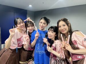 Tomoyo Kurosawa Instagram - アニサマ2024 「響け！ユーフォニアム」チームで出演させていただきました✨

#アニサマ #ユーフォ