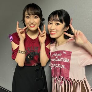Tomoyo Kurosawa Instagram - アニサマの思い出⭐︎

#アニサマ2024 #アニサマ #ユーフォ