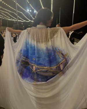Toñi Moreno Instagram - Noche mágica en Sevilla gracias a @niebladeltoro @revista_escaparate
