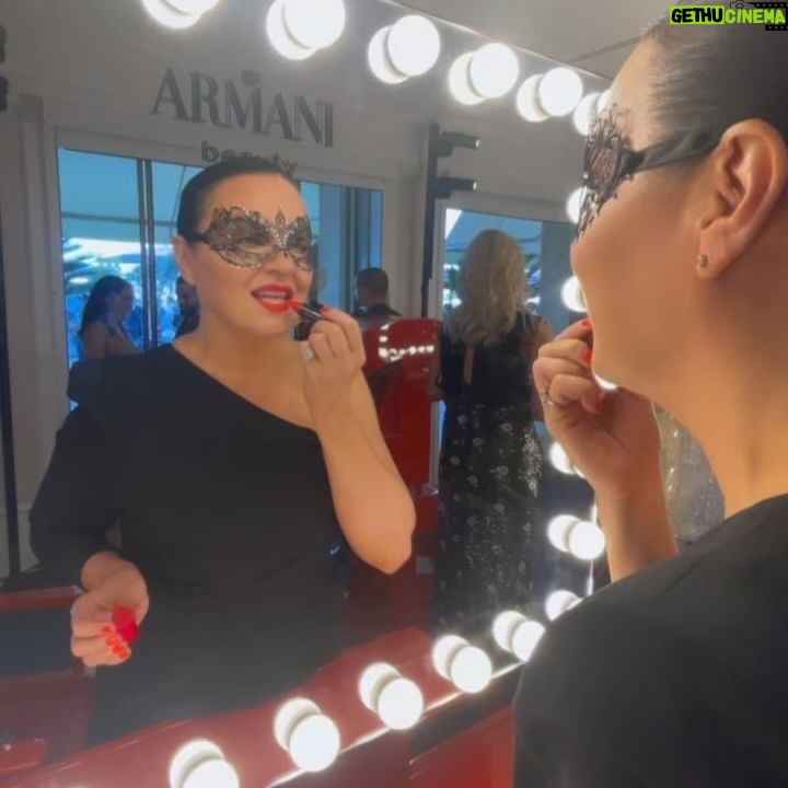 Triona McCarthy - 868 Likes - As the Venice Film Festival takes centre stage right now, my insta is feed is full of fabulous photos & I'm transported back to all the glamour, fun & excitement of past moments with @armanibeauty š¬āØ #nostalgicvibes