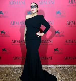 Triona McCarthy Instagram - As the Venice Film Festival takes centre stage right now, my insta is feed is full of fabulous photos & I'm transported back to all the glamour, fun & excitement of past moments with @armanibeauty 🎬✨ #nostalgicvibes