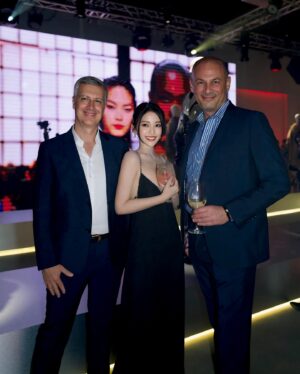 Tsai Jui-hsueh Instagram - 美好的夜晚🩶 
GUCCI 2024秋冬女裝系列發表酒會
@gucci #gucci