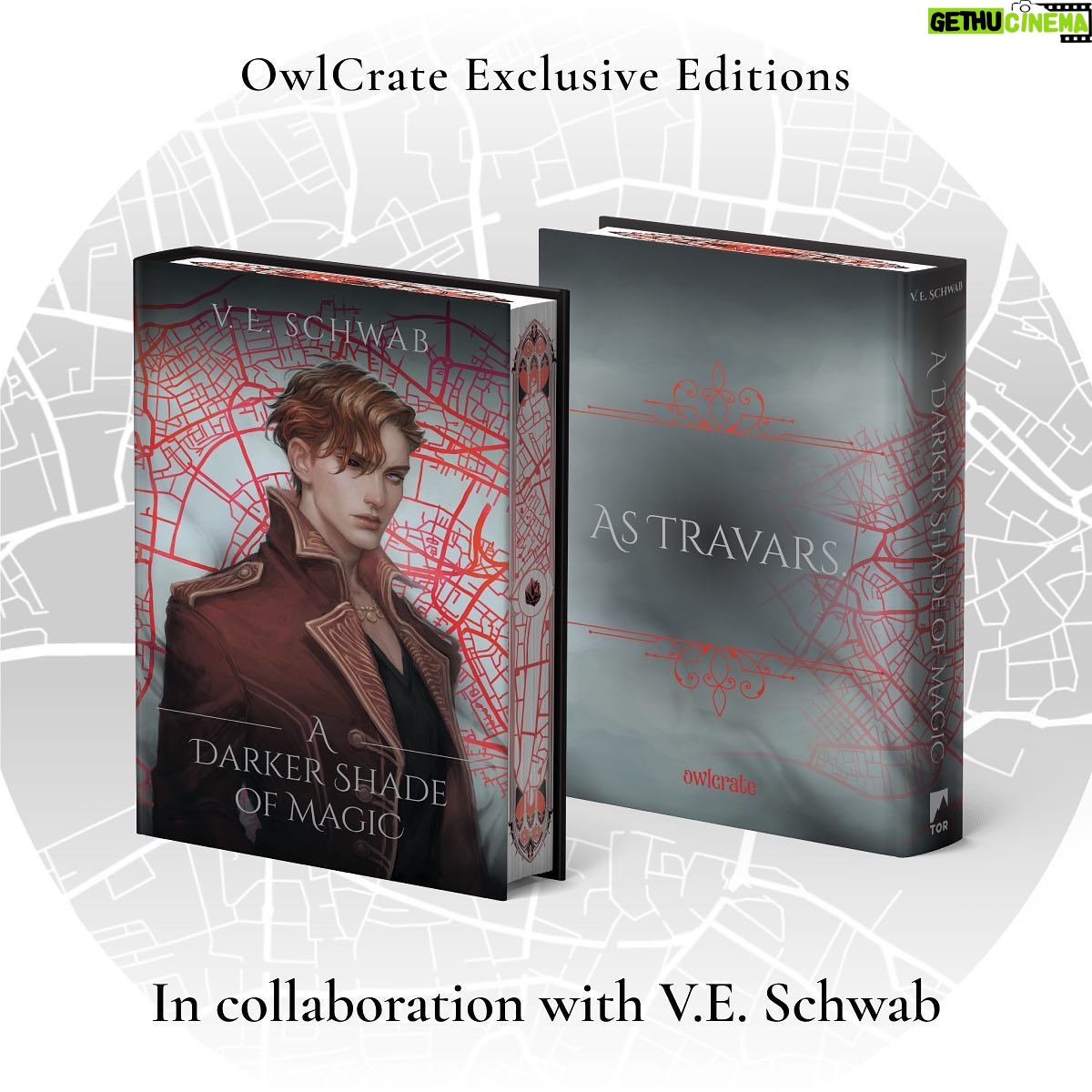 V. E. Schwab - 28.5K Likes - Hey Book Owls, we are thrilled to announce our OwlCrate Limited Edition 🖤A DARKER SHADE OF MAGIC TRILOGY🖤 in collaboration with V.E. Schwab (@veschwab)!
This set will feature A Darker Shade of Magic, A Gathering of Shadows and A Conjuring of Light, which will match our exclusive edition of The Fragile Threads of Power.
Our Limited Edition 🖤A DARKER SHADE OF MAGIC TRILOGY🖤 will feature:
🖤 Completely redesigned covers illustrated by @lenyan.art and designed by @lichen_and_limestone
❤️ Reversible dust jackets with character art by @avendellart
🤍 Stencilled edges on all 3 sides by @sajrafox
🖤 Foil designs on the front and back of the hardcover cases by @divineliterary
❤️ Bound in character art pages (3 per book) illustrated by @jessichenliu, @yewberries, and @yasu.art.studio
🤍 Character art end pages (different front and back) by @lasq.draws
🖤 Ribbon bookmark
❤️ Book one is signed by author @veschwab and includes an author letter!
The exclusive OwlCrate Limited Edition 🖤A DARKER SHADE OF MAGIC TRILOGY🖤 will be $114.99 USD plus shipping. It is a completely separate order from our regular OwlCrate subscriptions and must be purchased individually through our store.
Please note this sale will be limited to 1 set per person as stock is limited. We anticipate shipping in early December.
All active subscribers & The Fragile Threads of Power purchasers will get the first chance to purchase the 🖤A DARKER SHADE OF MAGIC TRILOGY🖤 !! We will send an email on WEDNESDAY, OCTOBER 2nd, at approximately 12:00 PM PST containing your early access link.
🤍 Subscribers early access sale begins on Tuesday, October 8th, at 11:00 AM PST
🤍 If boxes haven’t sold out within 24 hours of going on sale, we will then send the private link to our newsletter subscribers & The Nest app users on Wednesday, October 9th, at 11:00 AM PST
🤍 General sale begins on Thursday, October 10th, at 11:00 AM PST if we have any stock remaining.
#owlcrate #ADarkerShadeofMagic #shadesofmagic #aconjuringofshadows #aconjuringoflight #veschwab