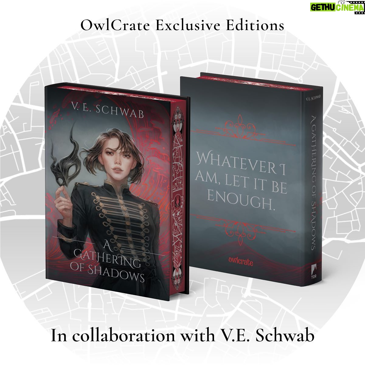 V. E. Schwab - 28.5K Likes - Hey Book Owls, we are thrilled to announce our OwlCrate Limited Edition 🖤A DARKER SHADE OF MAGIC TRILOGY🖤 in collaboration with V.E. Schwab (@veschwab)!
This set will feature A Darker Shade of Magic, A Gathering of Shadows and A Conjuring of Light, which will match our exclusive edition of The Fragile Threads of Power.
Our Limited Edition 🖤A DARKER SHADE OF MAGIC TRILOGY🖤 will feature:
🖤 Completely redesigned covers illustrated by @lenyan.art and designed by @lichen_and_limestone
❤️ Reversible dust jackets with character art by @avendellart
🤍 Stencilled edges on all 3 sides by @sajrafox
🖤 Foil designs on the front and back of the hardcover cases by @divineliterary
❤️ Bound in character art pages (3 per book) illustrated by @jessichenliu, @yewberries, and @yasu.art.studio
🤍 Character art end pages (different front and back) by @lasq.draws
🖤 Ribbon bookmark
❤️ Book one is signed by author @veschwab and includes an author letter!
The exclusive OwlCrate Limited Edition 🖤A DARKER SHADE OF MAGIC TRILOGY🖤 will be $114.99 USD plus shipping. It is a completely separate order from our regular OwlCrate subscriptions and must be purchased individually through our store.
Please note this sale will be limited to 1 set per person as stock is limited. We anticipate shipping in early December.
All active subscribers & The Fragile Threads of Power purchasers will get the first chance to purchase the 🖤A DARKER SHADE OF MAGIC TRILOGY🖤 !! We will send an email on WEDNESDAY, OCTOBER 2nd, at approximately 12:00 PM PST containing your early access link.
🤍 Subscribers early access sale begins on Tuesday, October 8th, at 11:00 AM PST
🤍 If boxes haven’t sold out within 24 hours of going on sale, we will then send the private link to our newsletter subscribers & The Nest app users on Wednesday, October 9th, at 11:00 AM PST
🤍 General sale begins on Thursday, October 10th, at 11:00 AM PST if we have any stock remaining.
#owlcrate #ADarkerShadeofMagic #shadesofmagic #aconjuringofshadows #aconjuringoflight #veschwab