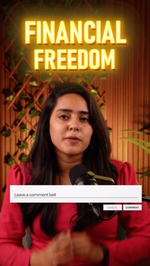 VJ Kalyani Instagram - Comment FINANCIAL FREEDOM:)