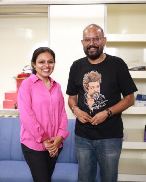 VJ Tara Instagram - And the countdown begins 🤩🥰.
.
.
.
.
.
.
#venkatprabhu #goatlife #tamilmovie #tamilmemes #tamil #tamilcinema #tamilactors #tamilmemes #chennai_trendies #tamilcinemanews #thalapathyvijay #thalapathy🔥