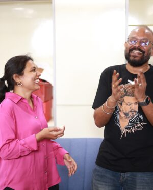VJ Tara Instagram - And the countdown begins 🤩🥰.
.
.
.
.
.
.
#venkatprabhu #goatlife #tamilmovie #tamilmemes #tamil #tamilcinema #tamilactors #tamilmemes #chennai_trendies #tamilcinemanews #thalapathyvijay #thalapathy🔥