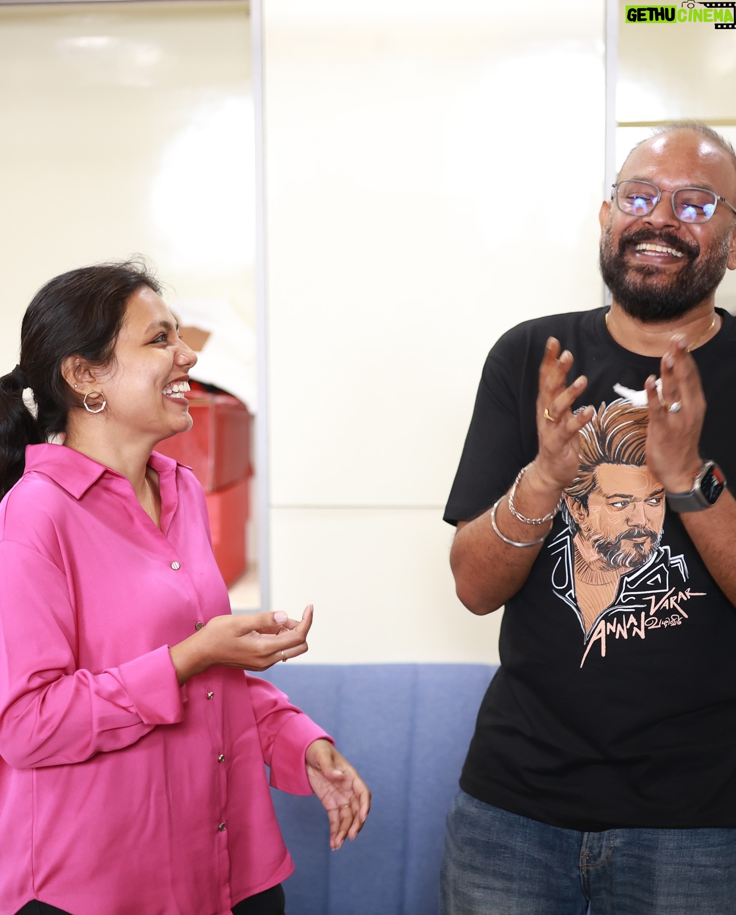 VJ Tara - 5.3K Likes - And the countdown begins 🤩🥰.
.
.
.
.
.
.
#venkatprabhu #goatlife #tamilmovie #tamilmemes #tamil #tamilcinema #tamilactors #tamilmemes #chennai_trendies #tamilcinemanews #thalapathyvijay #thalapathy🔥