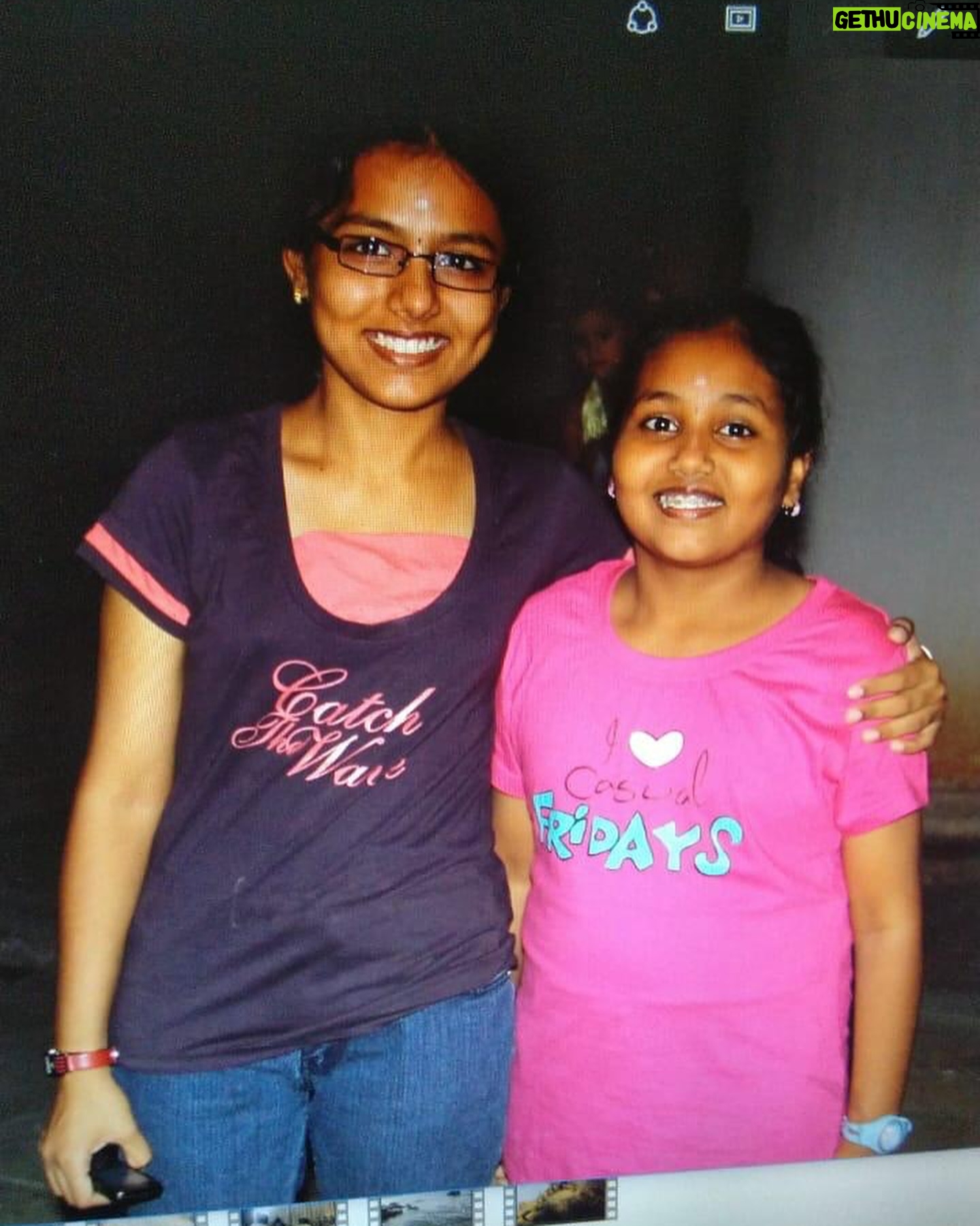 VJ Tara - 7.9K Likes - My kunju papa turns 25❤️ every year when this day comes, I can’t believe your are growing older. But these days you are like an elder sister and helping me with things. Wishing you a very happy birthday to the world’s best sister 😍 looking forward to many more beautiful memories with you 😋💋