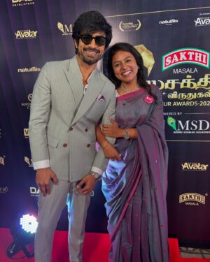 VJ Tara Instagram - All About yesterday 🤩 ✨
.
.
.
.
.
#arjundas #sareevibes #eventmode #tamilcinema #chennai #tamil #tamilbgm #tamilponnu #chennai #sareelove #tamilactress #tamilmovie