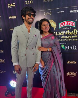 VJ Tara Instagram - All About yesterday 🤩 ✨
.
.
.
.
.
#arjundas #sareevibes #eventmode #tamilcinema #chennai #tamil #tamilbgm #tamilponnu #chennai #sareelove #tamilactress #tamilmovie