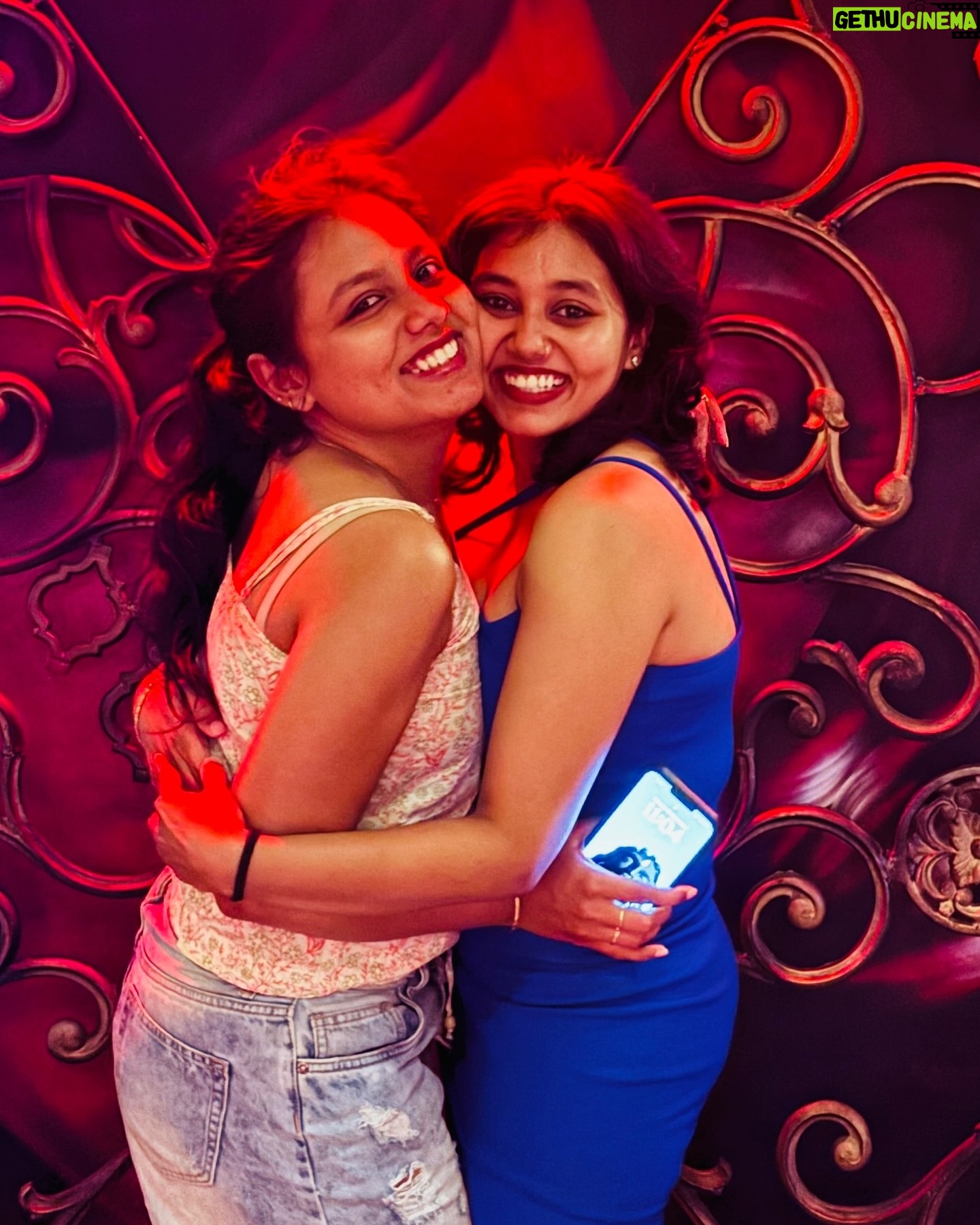 VJ Tara - 7.9K Likes - My kunju papa turns 25❤️ every year when this day comes, I can’t believe your are growing older. But these days you are like an elder sister and helping me with things. Wishing you a very happy birthday to the world’s best sister 😍 looking forward to many more beautiful memories with you 😋💋