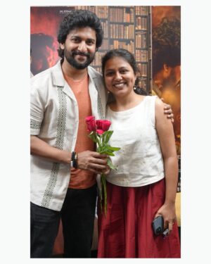 VJ Tara Instagram - This all happened meeting natural star @nameisnani 😅😋
.
.
#fangirl #happyme #workmode #positivevibes