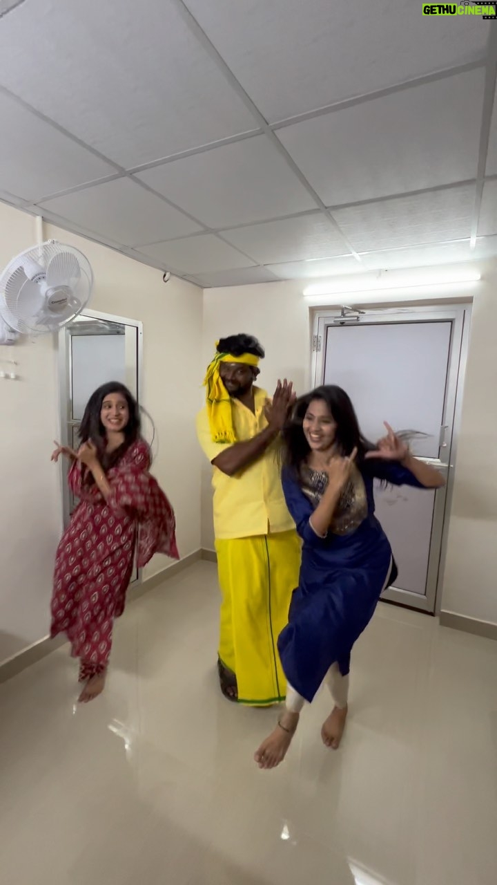 Vaishali Thaniga - 25.8K Likes - Happy Janamashtami ❤️ Our kinda version of celebrating the arrival of lord Krishna this janamashtami ☺️ we shot this during night shoot @ 1AM 🤣😂🤣 #happyjanmashtami #lordkrishna #celebration #nightshoot