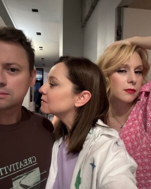 Valentina Rubtsova Instagram - Он Она и Она 💚