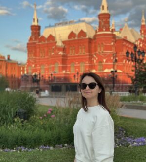 Valentina Rubtsova Instagram - С Днём Рождения мой город!С Днём Рождения моя Москва!❤️