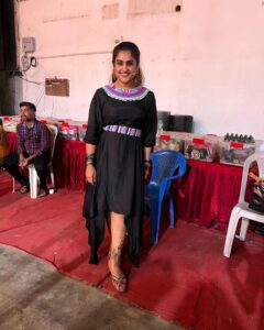 Actress Vanitha Vijayakumar HD Instagram Photos and Wallpapers August 2024