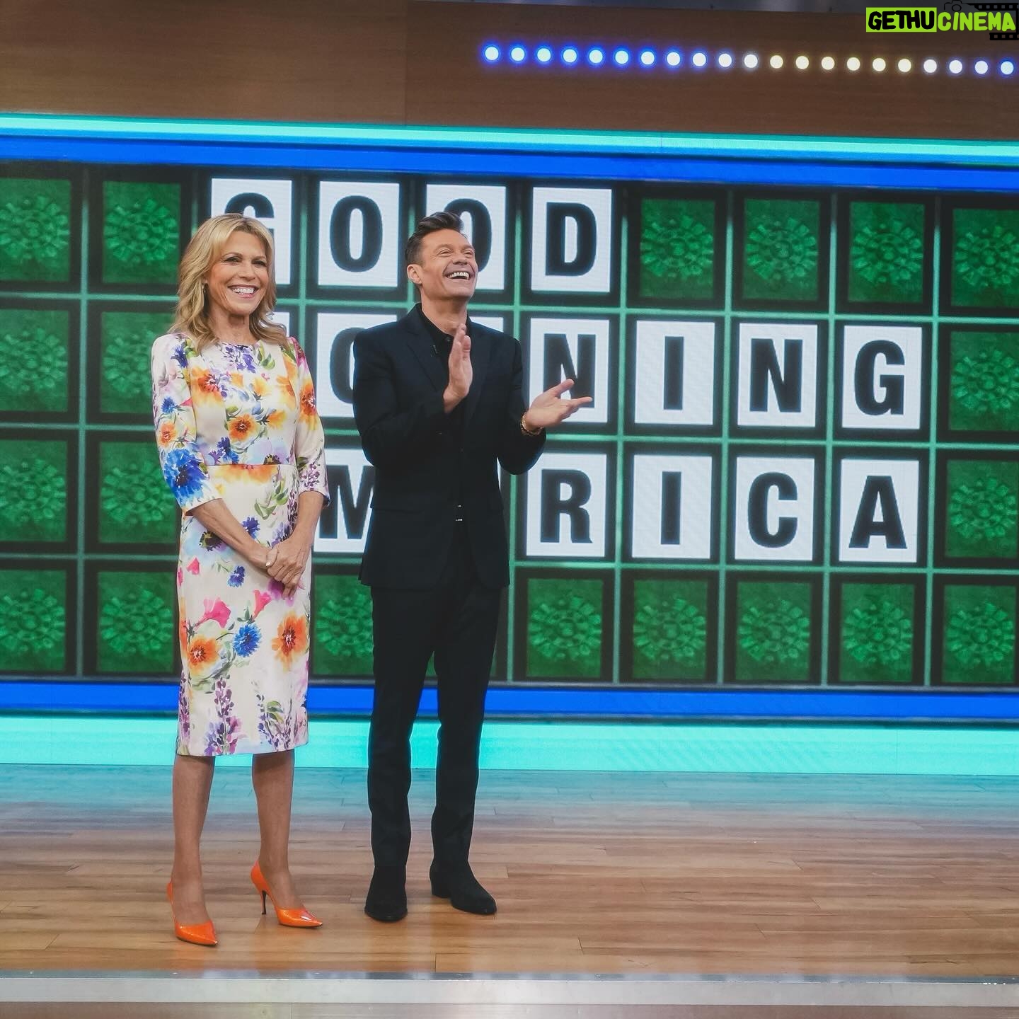 Vanna White - 29.9K Likes - Always great being back in NY🗽 Be sure to tune in to the premiere TONIGHT!