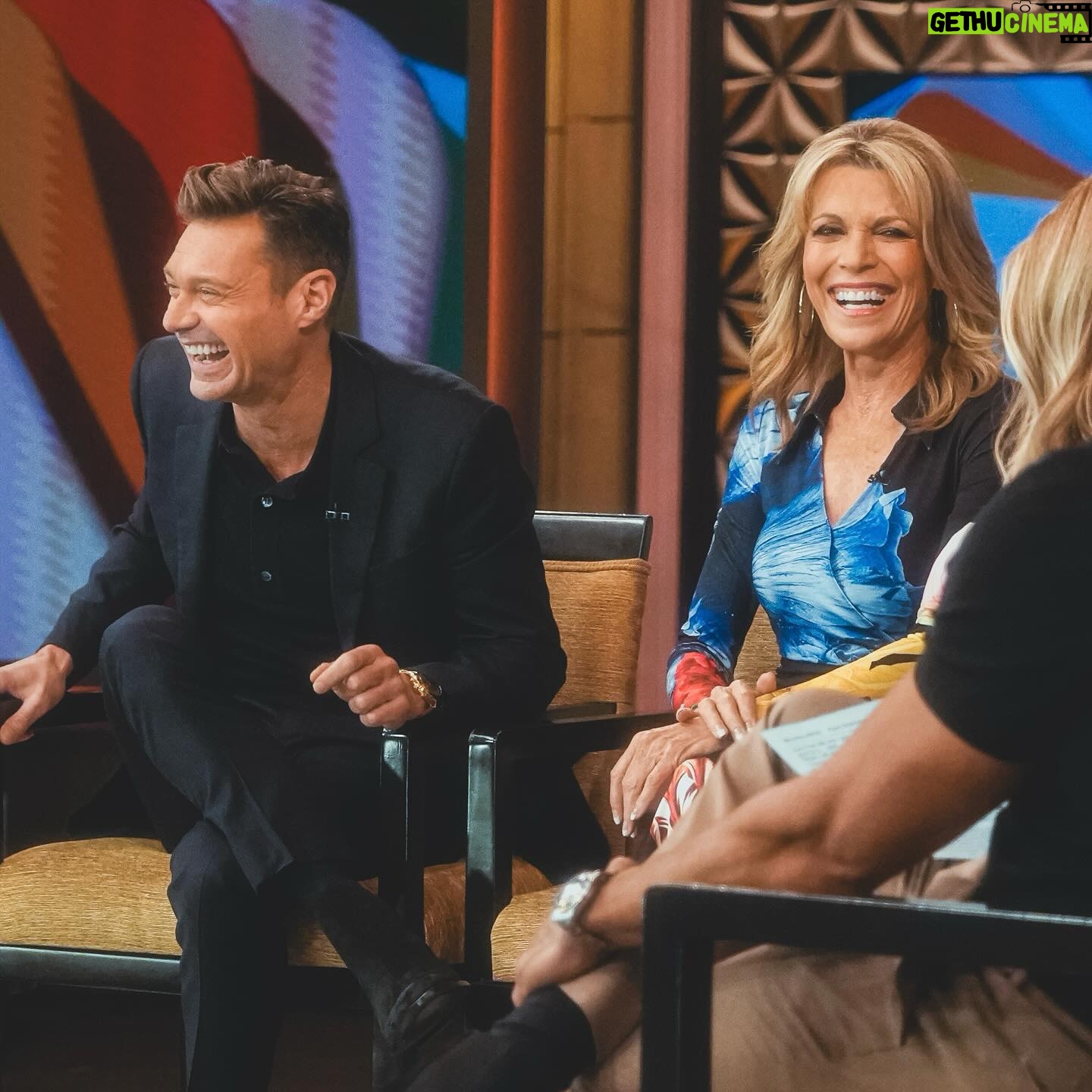 Vanna White - 29.9K Likes - Always great being back in NY🗽 Be sure to tune in to the premiere TONIGHT!