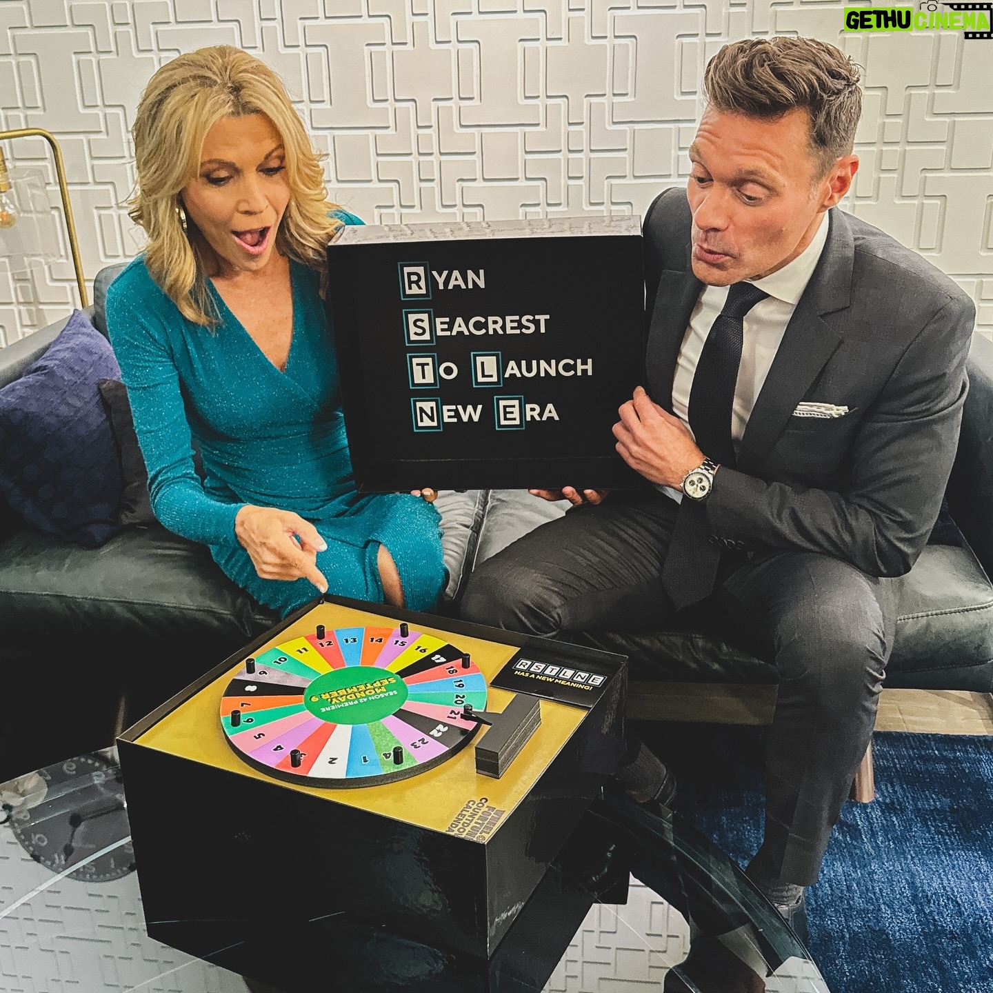 Vanna White - 19.3K Likes - We’re so excited for this New Era of Wheel! #RSTLNE