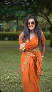 Actress Varshini Suresh HD Photos and Wallpapers February 2025