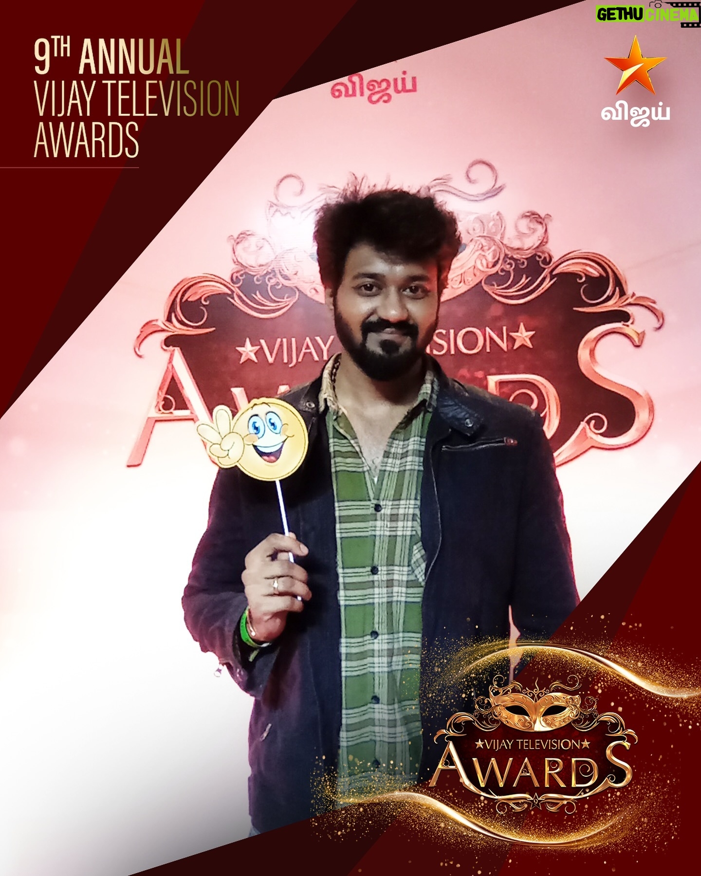 Varshini Suresh - 12.9K Likes - #NeeNaanKaadhal Team #Varshini #ShankareshKumar #HarshaNair 😍♥️#9thAnnualVijayTelevisionAwards #Prelude - Today @ 4:30 pm #VijayTelevisionAwards #VTA #9VTA #VijayTelevision #VijayTV