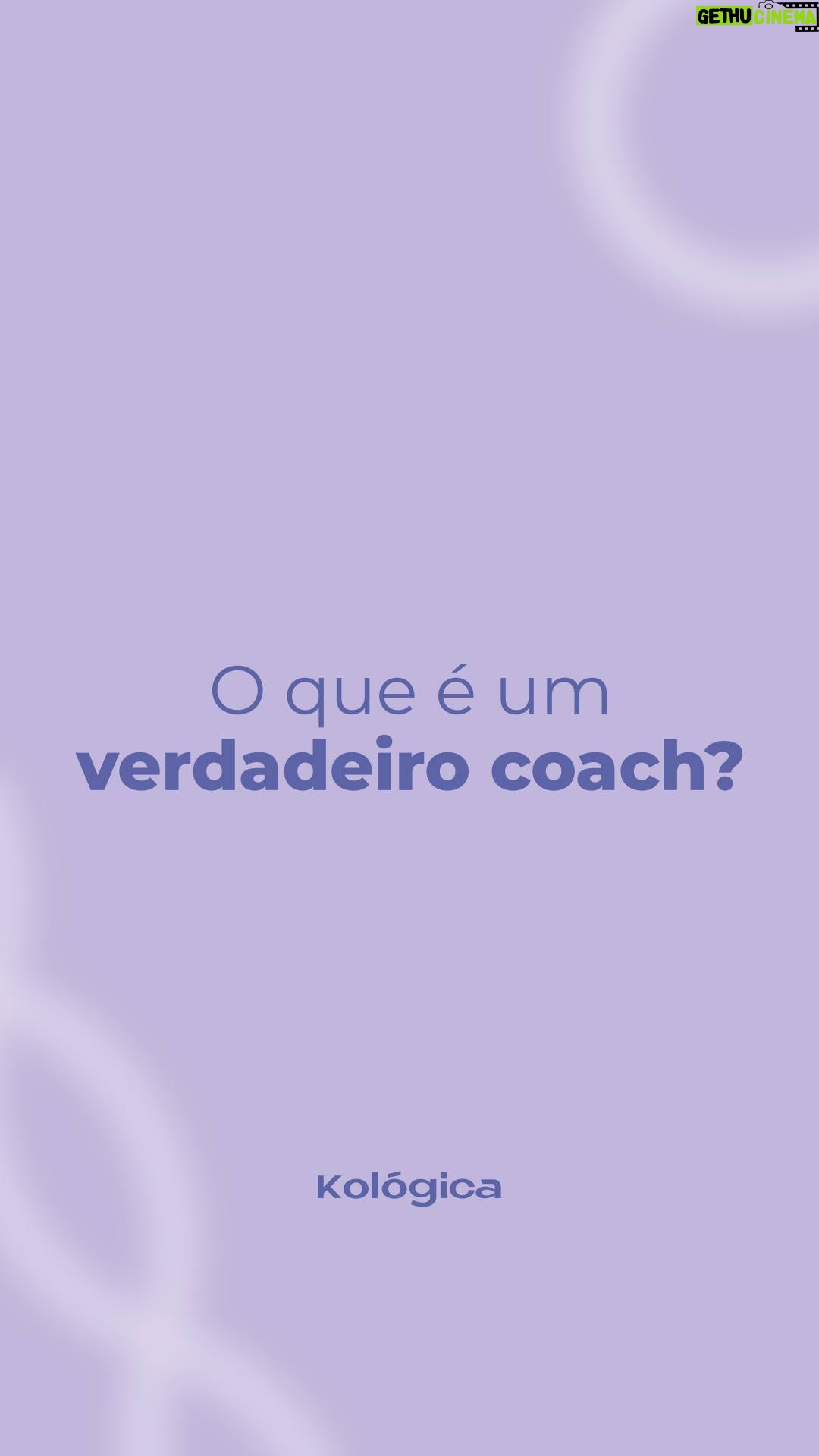 Vera Kolodzig - 3.6K Likes - O termo Coaching surgiu em 1500 em Inglaterra, quando era utilizada para descrever os cocheiros, que eram os profissionais que conduziam as carruagens (coches) atƩ ao seu destino.
NĆ£o Ć© suposto um coach dar-te opiniƵes, manipular ou utilizar frases feitas. Um verdadeiro coach faz perguntas que te ajudarĆ£o a percorrer o teu caminho atĆ© ao objetivo que desejas. šš
#bemestar #kologica #conhecimento #kologicadevida #autocuidado #mindfulness #respiração #coaching